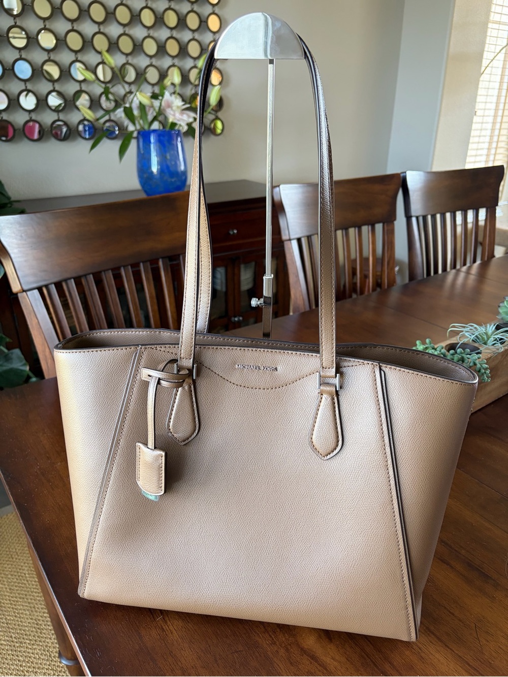Michael Kors Pebbled Leather Large Tote